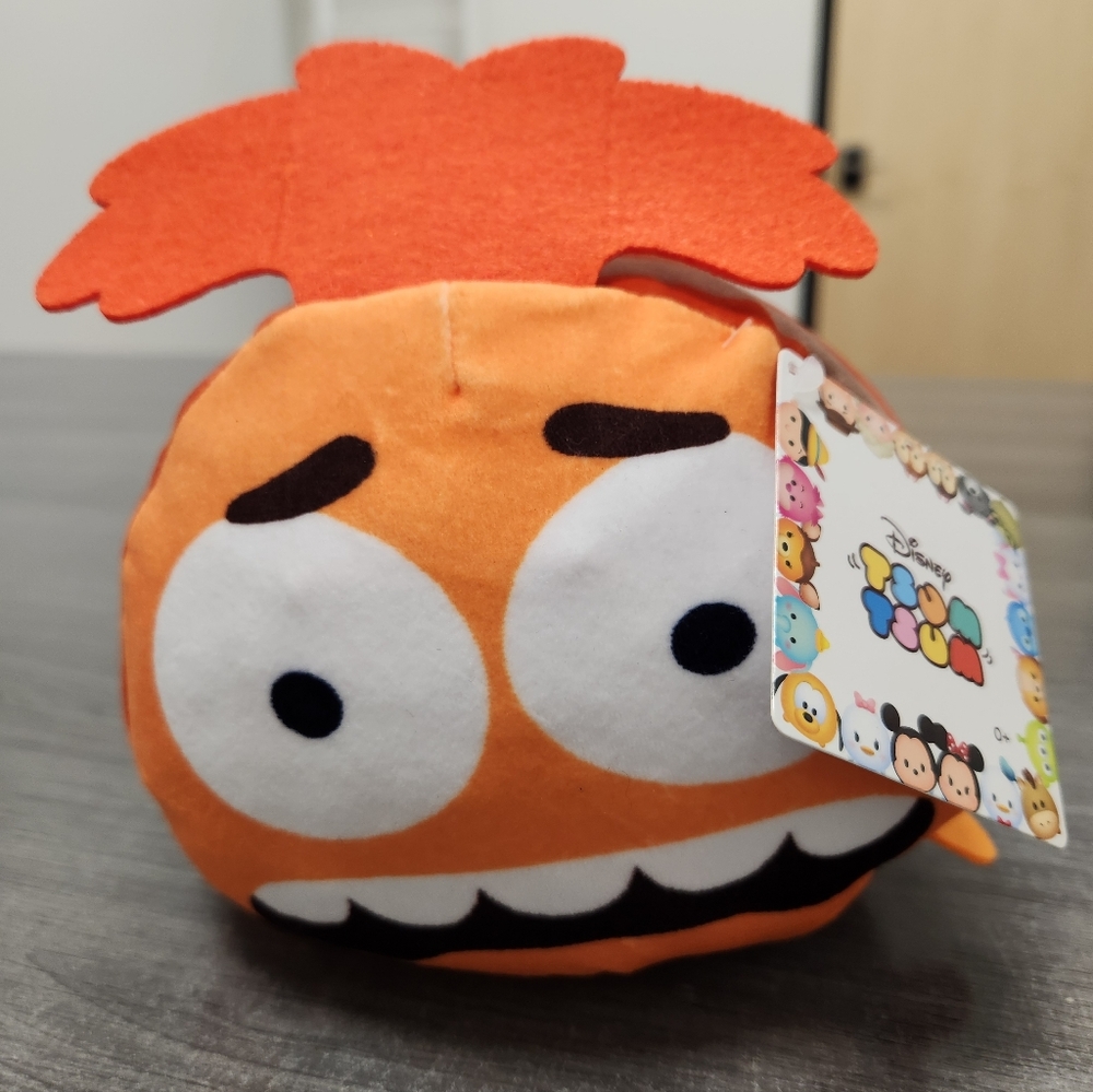Disney Tsum Tsum Plush – Rare Anxiety Character – Large Size